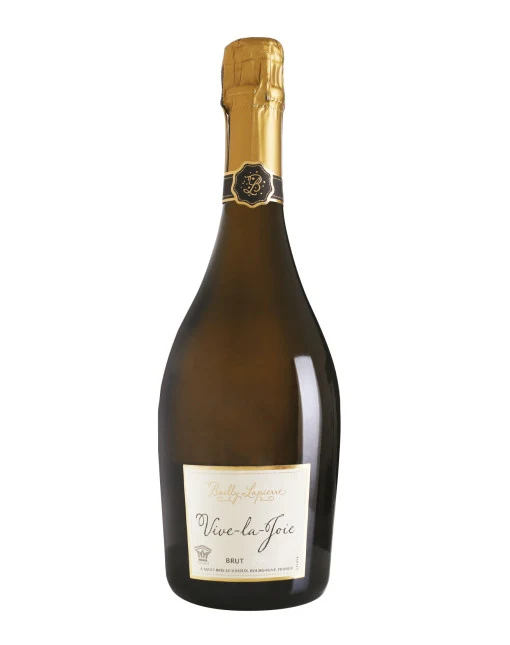 Crémant de Bourgogne Millésimé – "Vive la Joie - Bailly Lapierre"