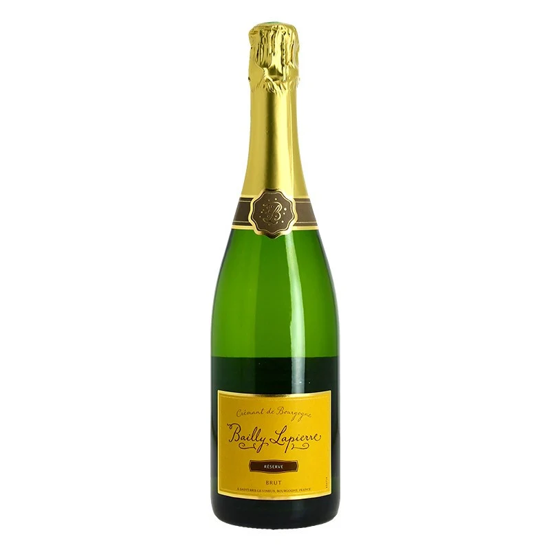 Crémant de Bourgogne – "Réserve - Bailly Lapierre"