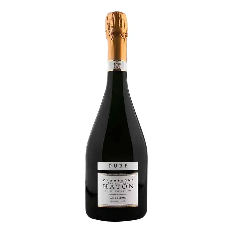 Champagne Brut – "Pure - Champagnes Haton"