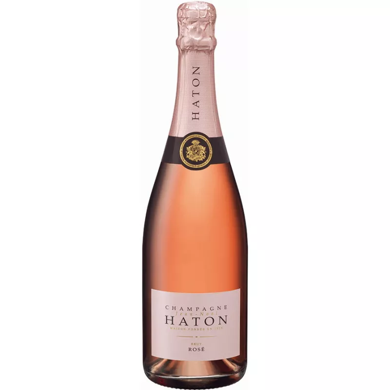 Champagne Rosé – "Champagnes Haton"