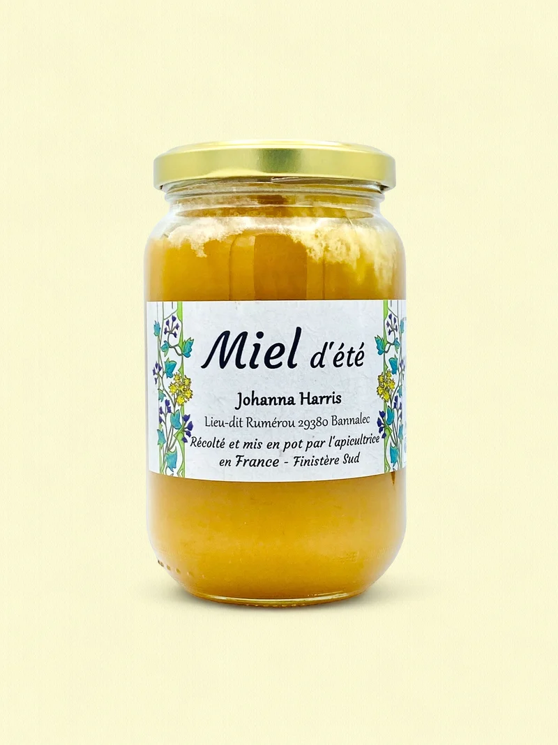 Miel d'été 500gr