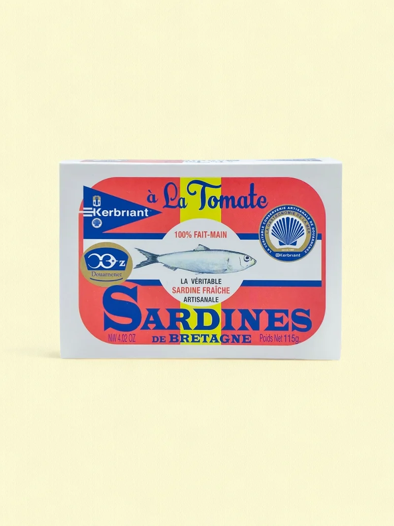Sardines à la tomate