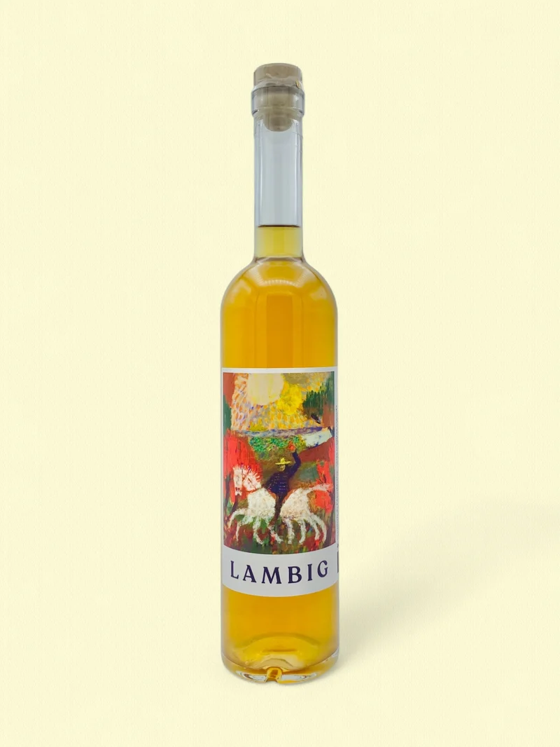 Lambig | Eau de vie de cidre brune 70cl