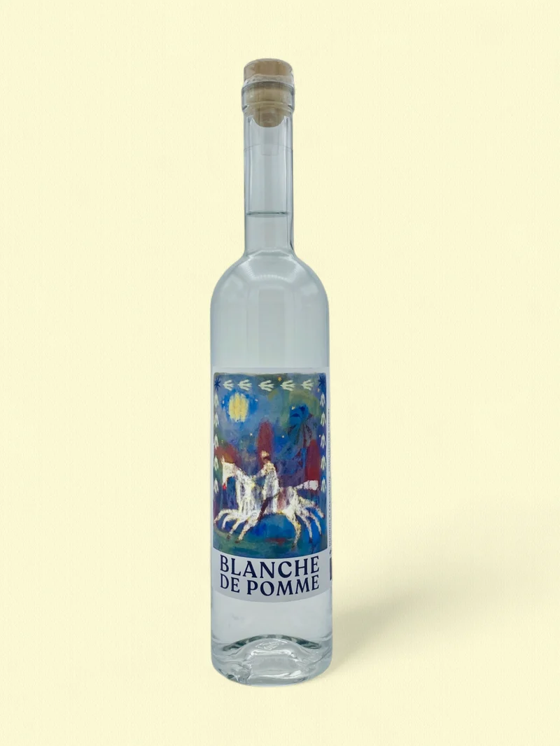 Blanche de pomme | Eau de vie de cidre blanche 70cl
