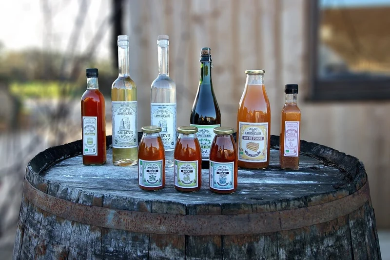 Blanche de pomme | Eau de vie de cidre blanche 70cl