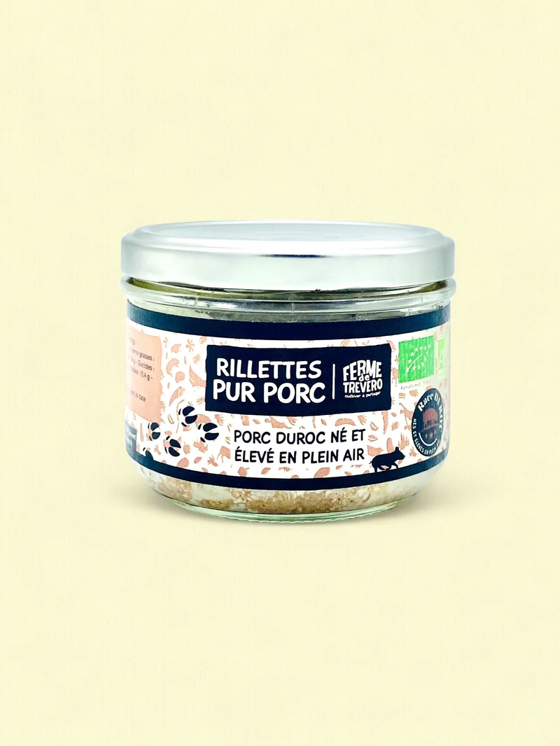 Rillettes pur porc
