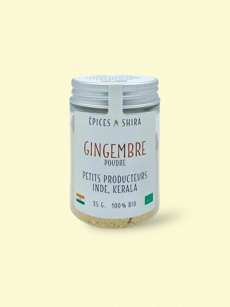 Gingembre du Kerala moulu