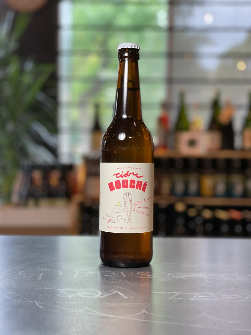 Cidre bouché "Amphore"