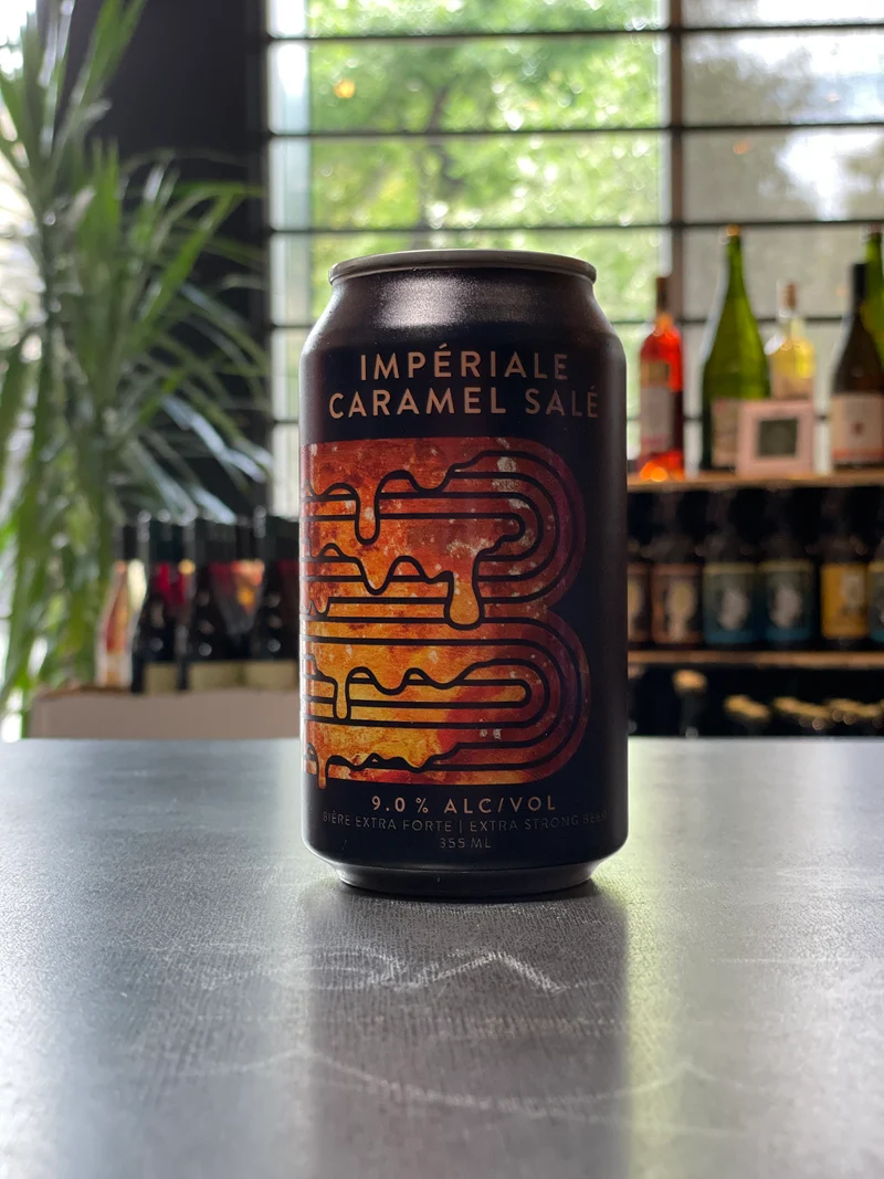 Impérial Caramel Salé