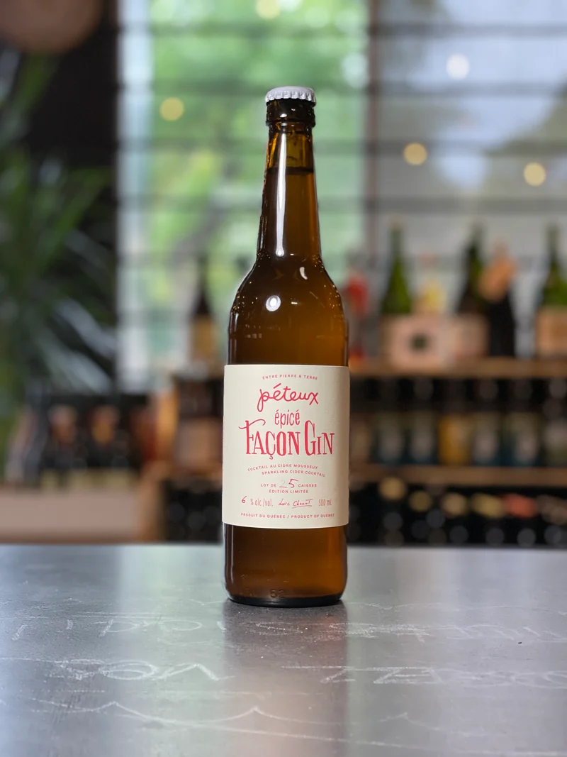 Péteux Épicé "façon Gin"