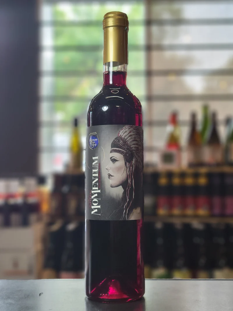 Vin de bleuets