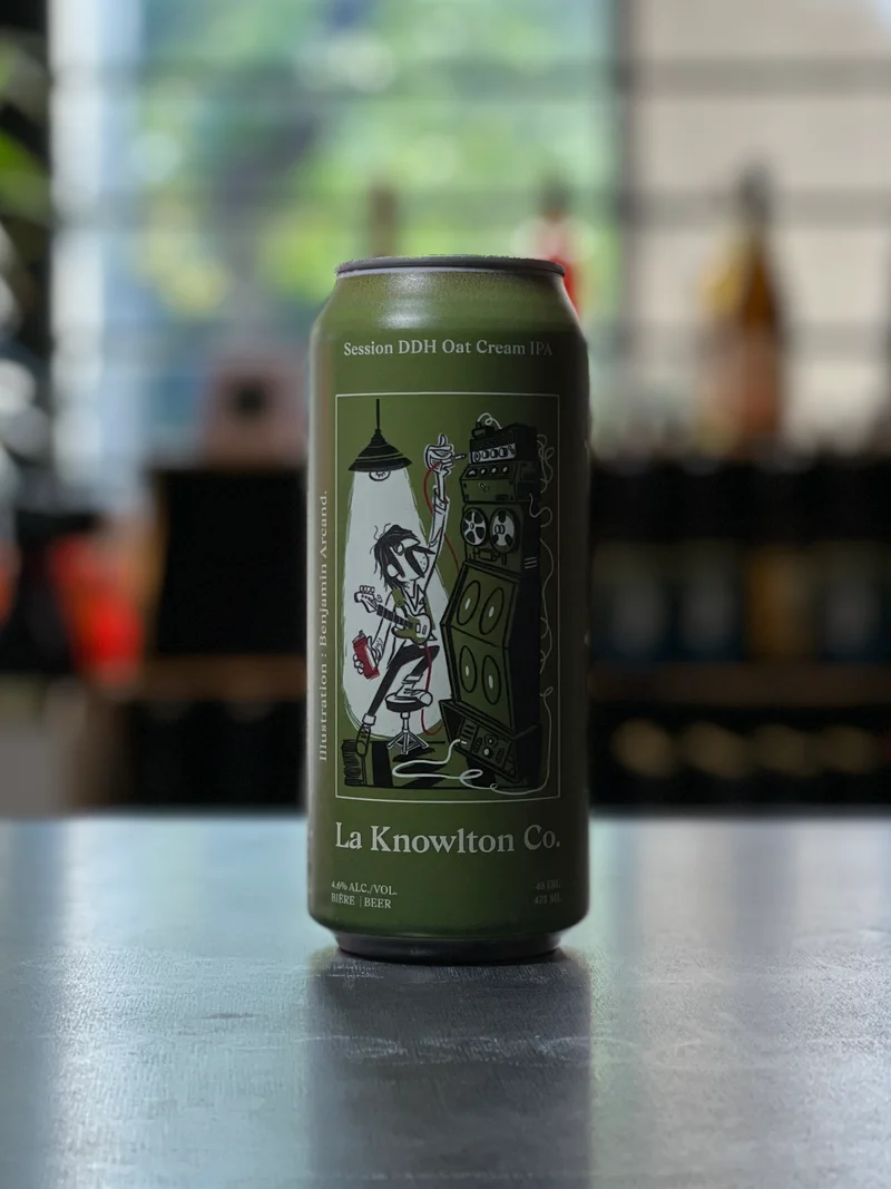 Session DDH Oatcream IPA