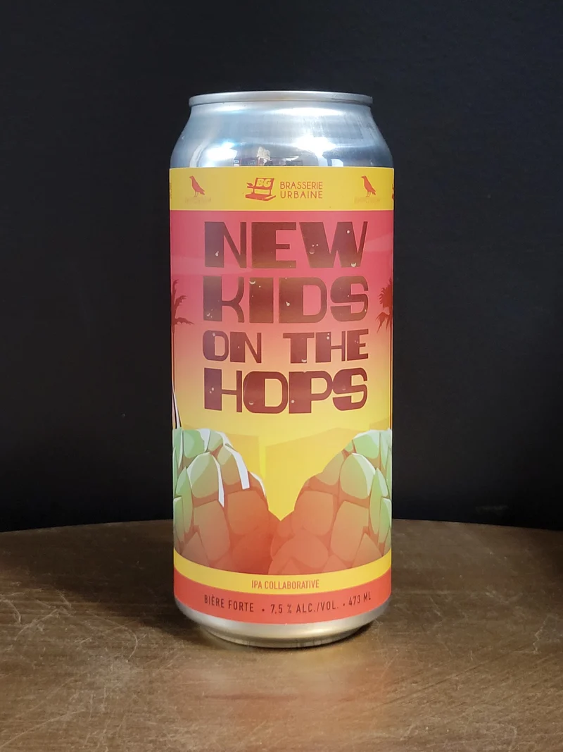 New Kids on the Hops