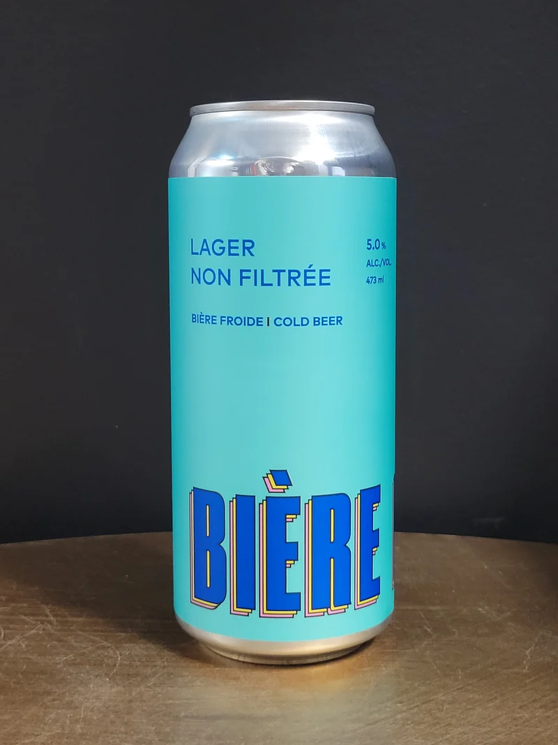 Lager Non Filtrée