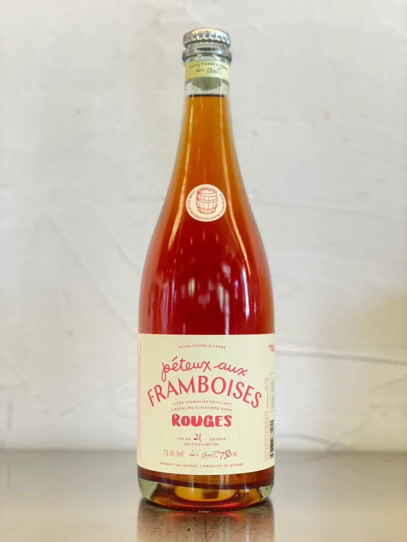 Péteux aux Framboises