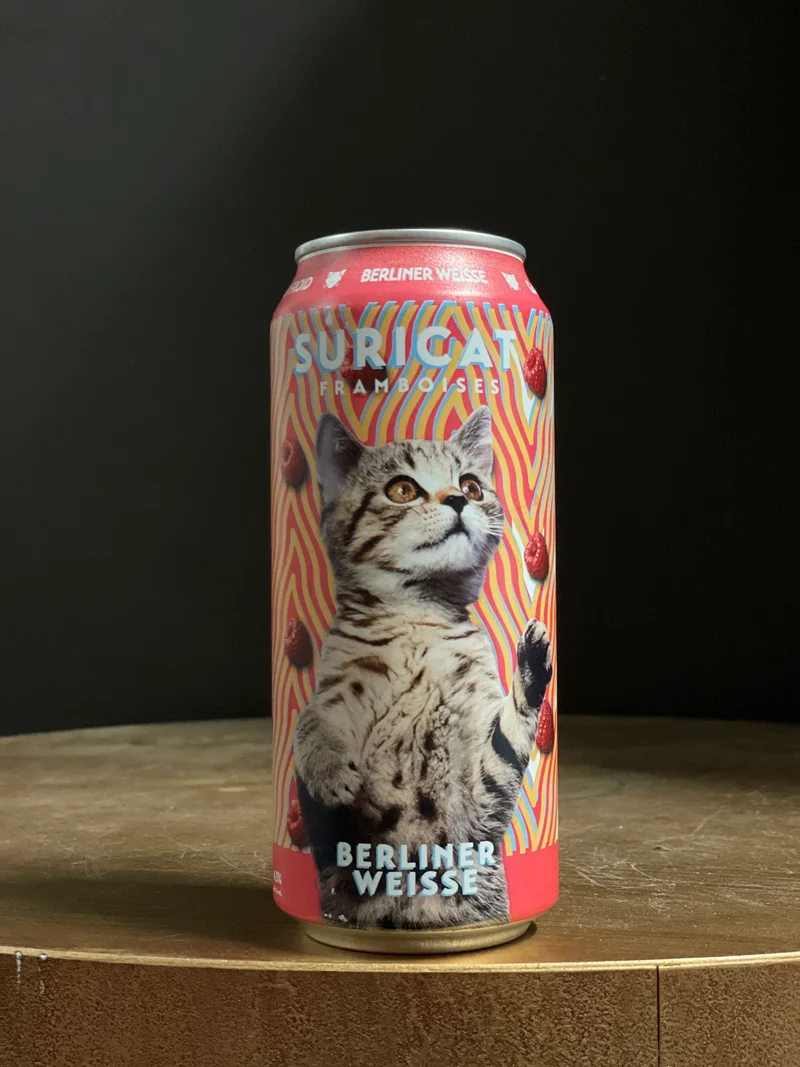 Suricat framboises