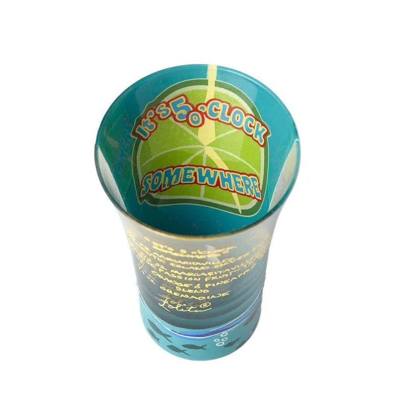 Margaritaville "It's 5 O'Clock Somewhere" Shot Glass by Lolita®