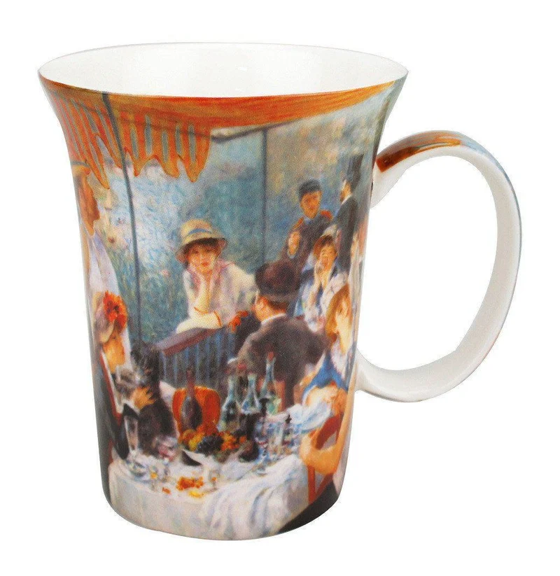 Renoir Set of 4 Bone China Mugs