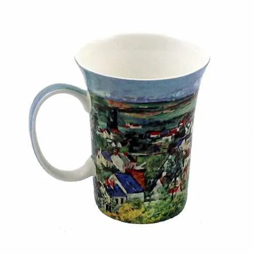 Cezanne Set of 4 Bone China Mugs