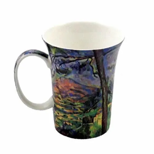 Cezanne Set of 4 Bone China Mugs