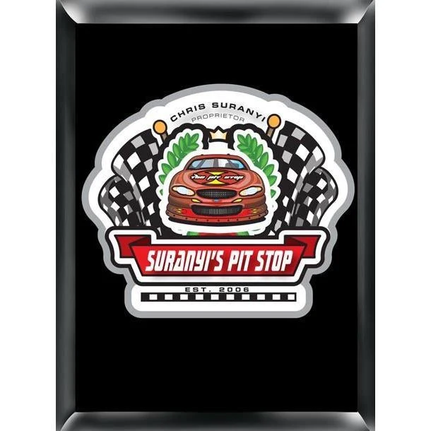 Traditional Racing Personalized Tavern Sign