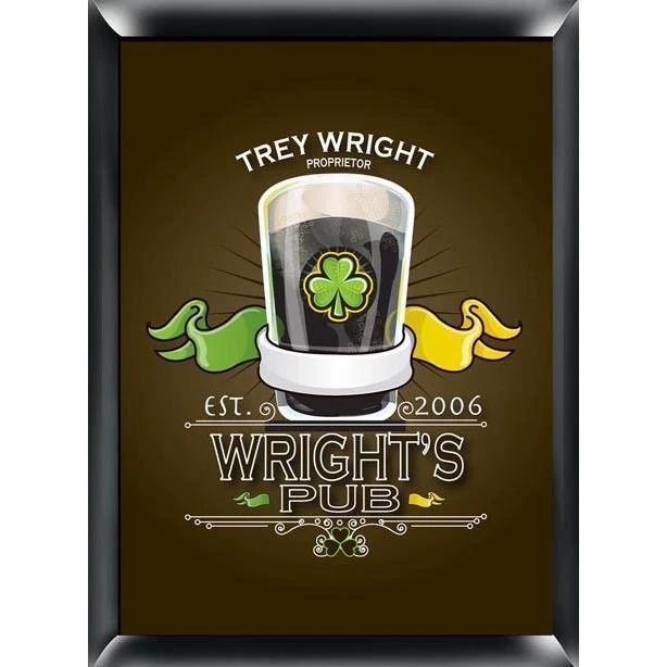 Traditional Irish Personalized Tavern Sign