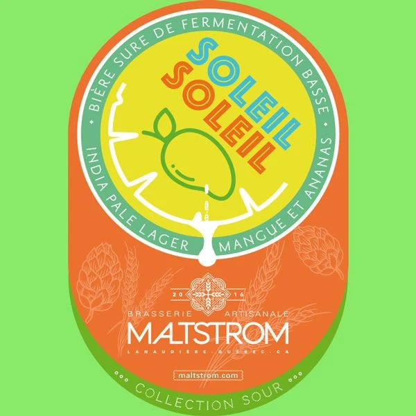 Soleil Soleil Mangue Ananas