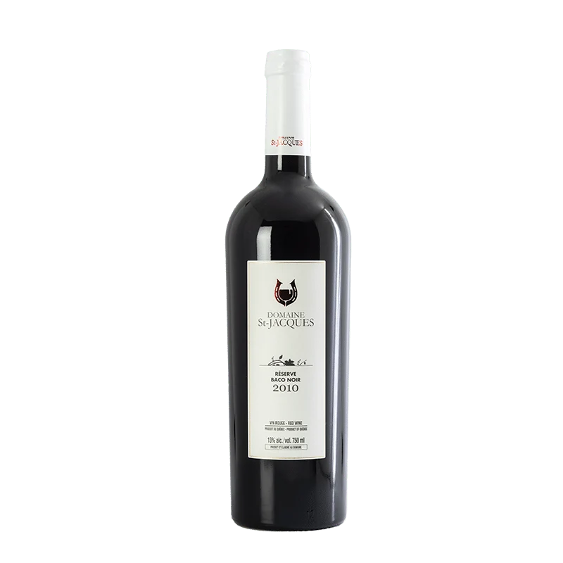 Baco Noir Réserve 2010