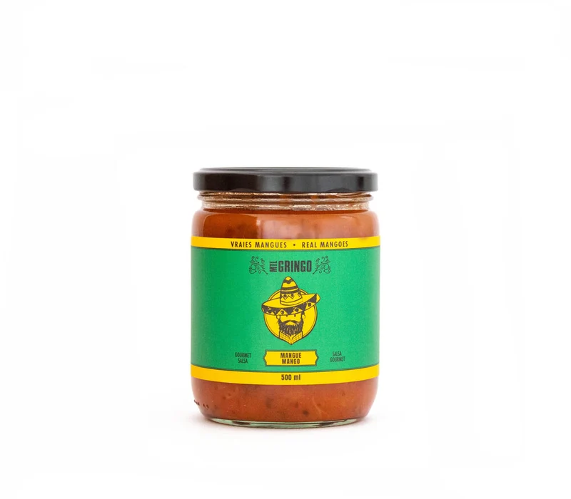 Salsa à la mangue