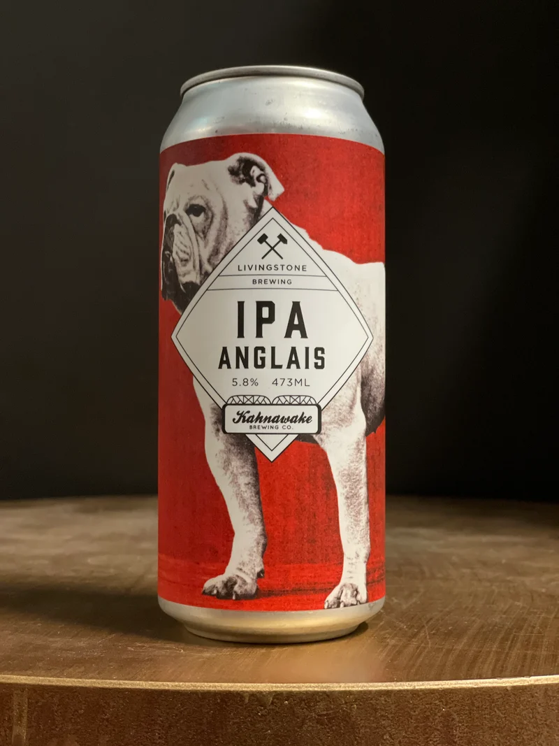 IPA Anglaise : Collabo Kahnawake