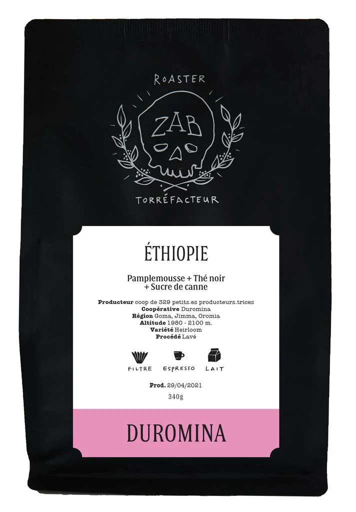 ZAB - Duromina Éthiopie
