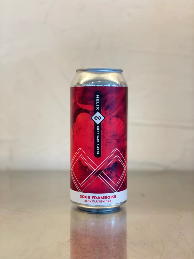 Helix Sour Framboise Sans Gluten