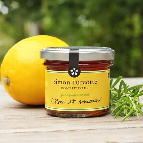 Citron et romarin