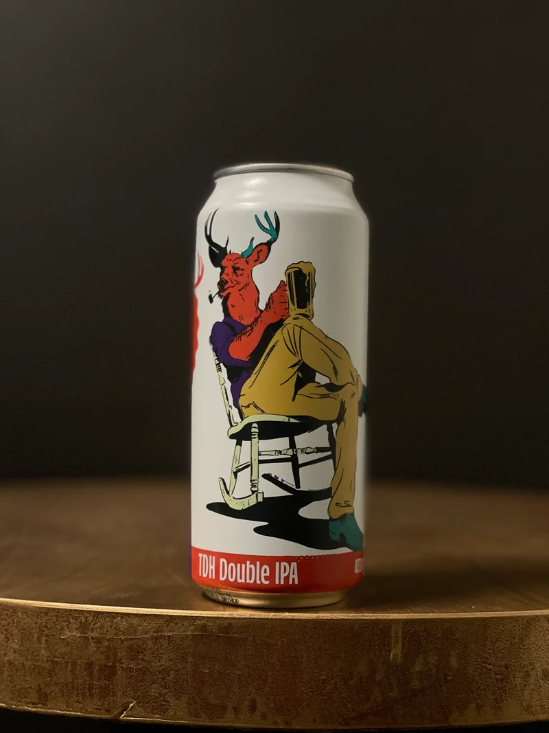 Double Double IPA 100% Galaxy