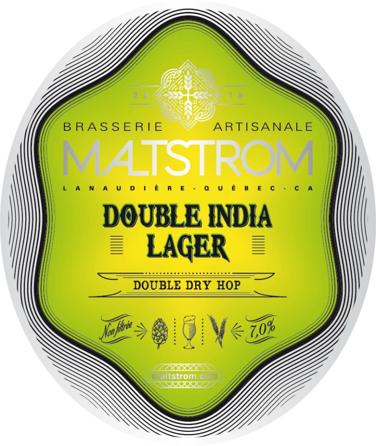 Double India Lager DDH - Série 5