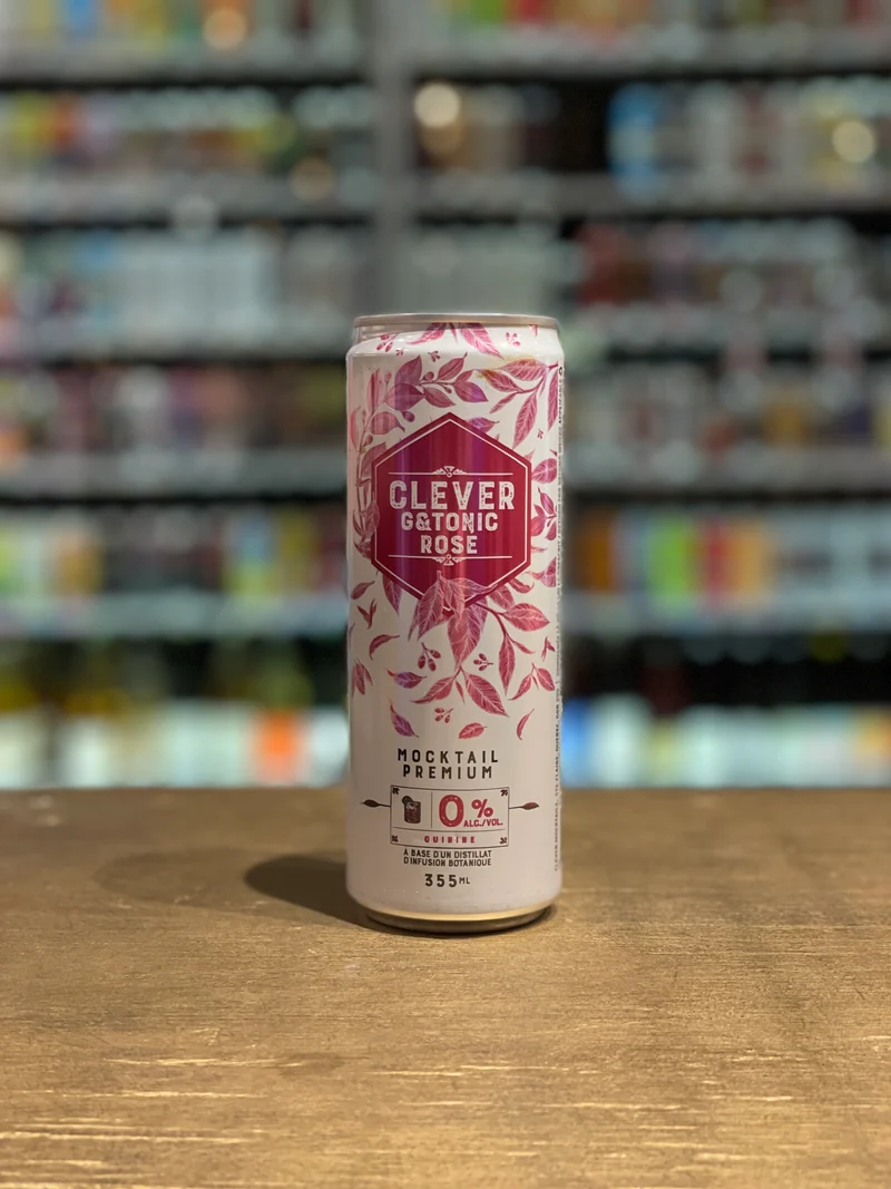 Tonic rosé sans alcool