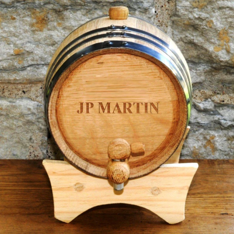 Mini-Oak Personalized Whiskey Barrel
