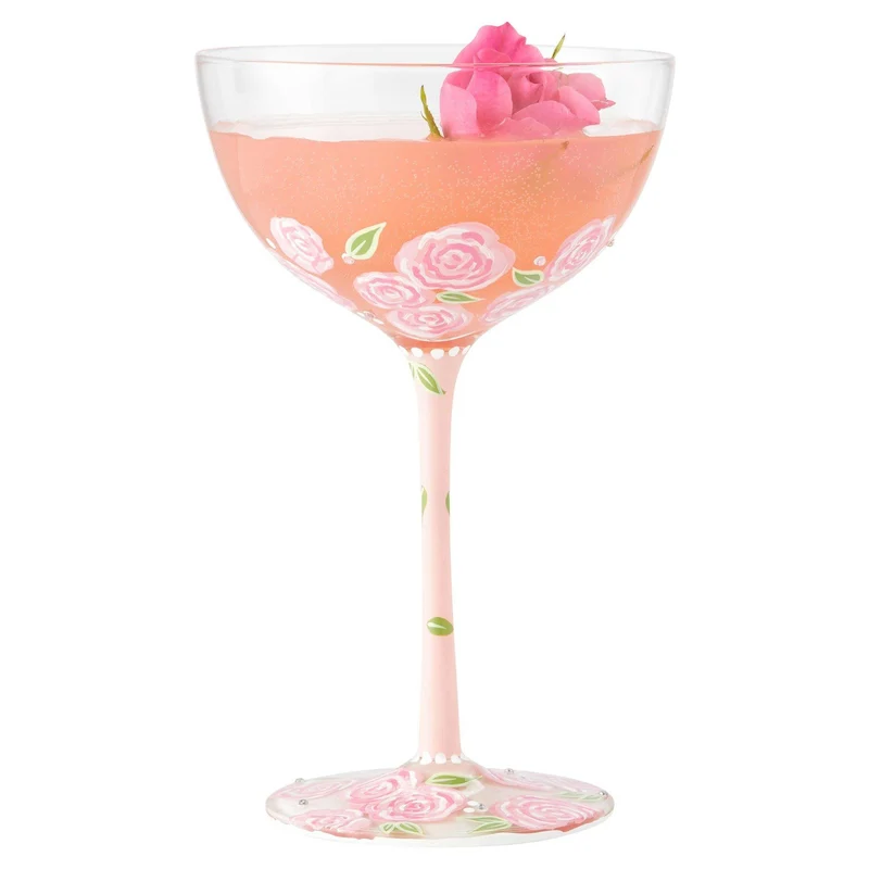 Pink Lady Coupe Glass by Lolita