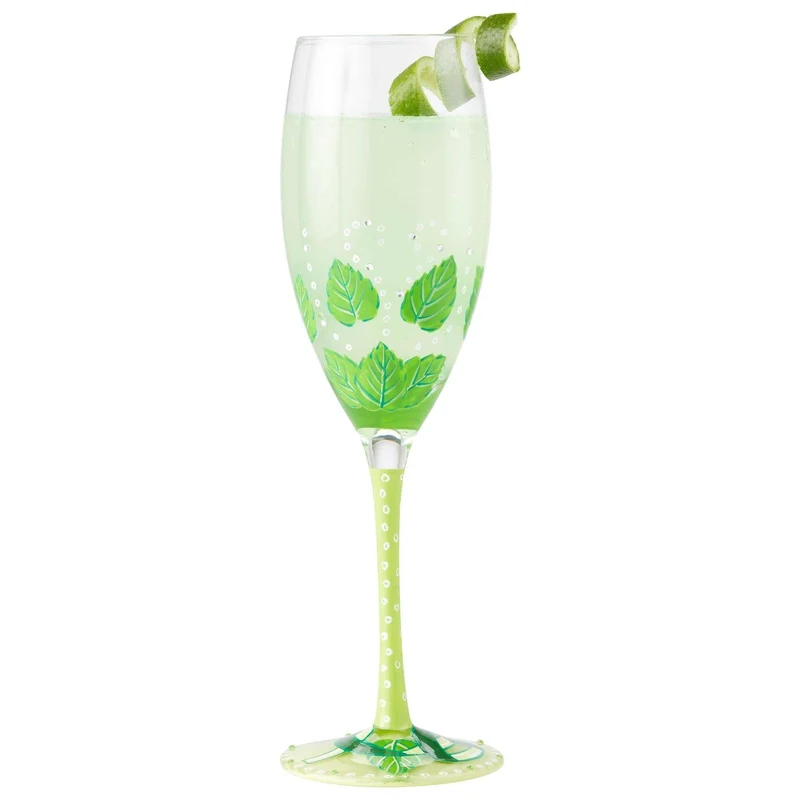 Mint Fizz Prosecco Glass by Lolita®