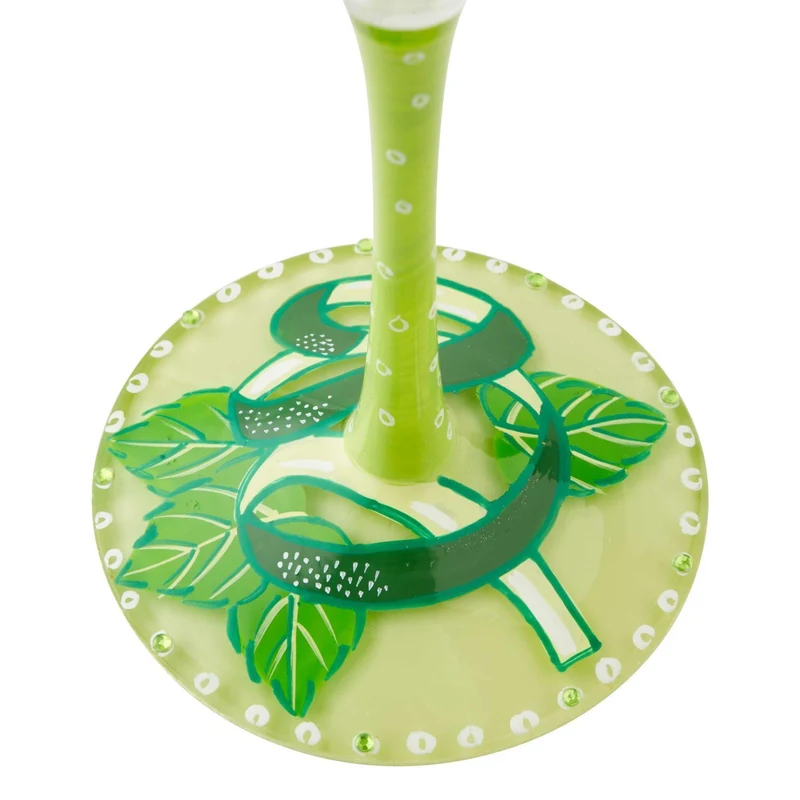 Mint Fizz Prosecco Glass by Lolita®
