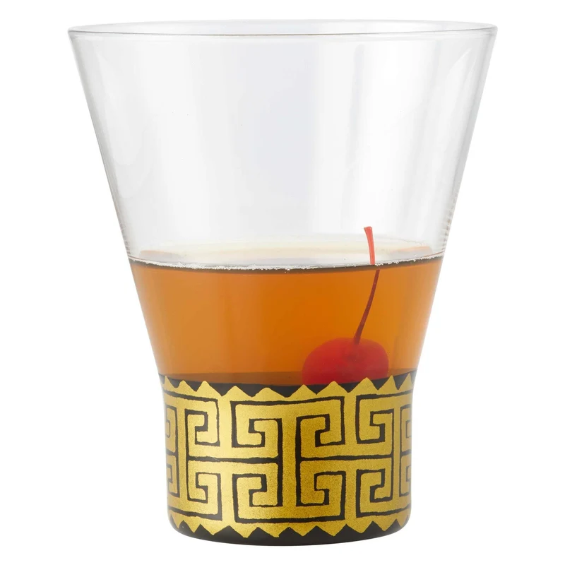 Keyed Up Highball Glass by Lolita