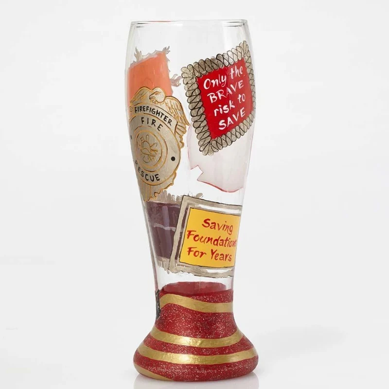 Firefighter Pilsner Glass by Lolita®
