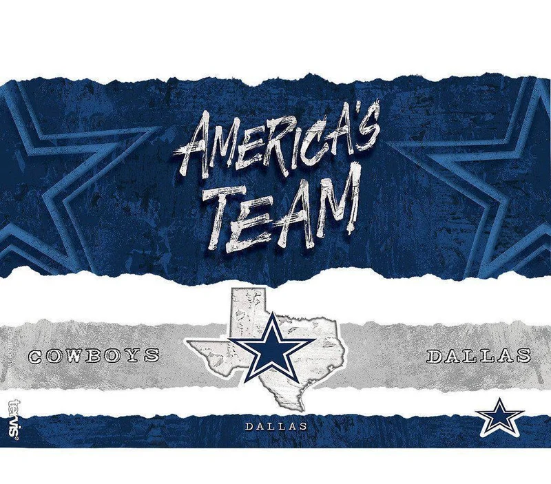 Dallas Cowboys Statement 24 oz. Tervis Tumbler with Lid - (Set of 2)