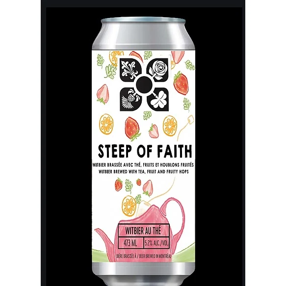 Steep of faith