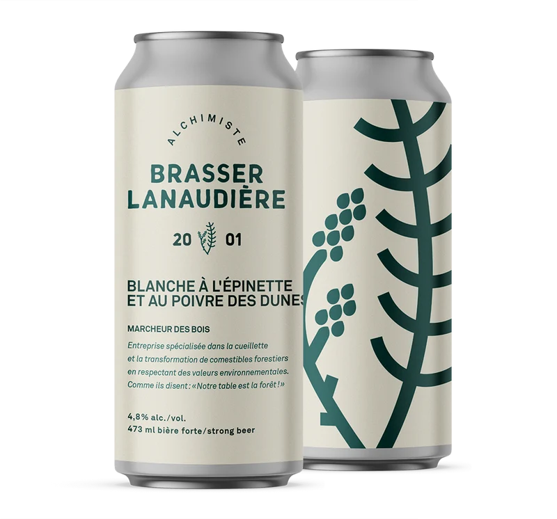 Blanche épinette et poivre des dunes