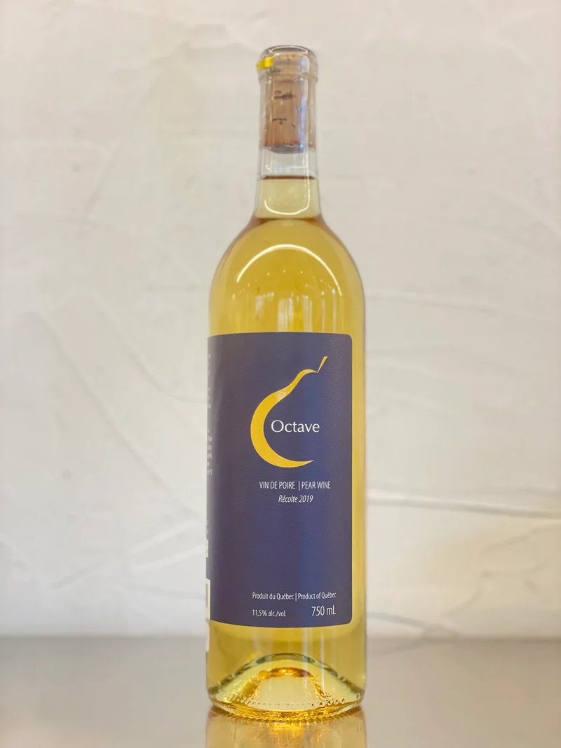L'Octave : vin de poire