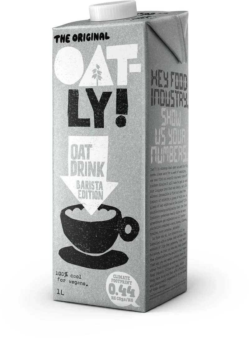 OAT-LY! Lait d'avoine Barista