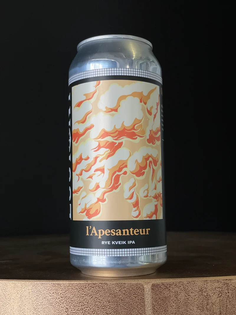 L'Apesanteur Rye Kevin IPA
