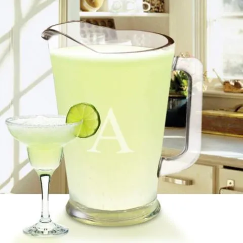 60 oz. Personalized Glass Pitcher
