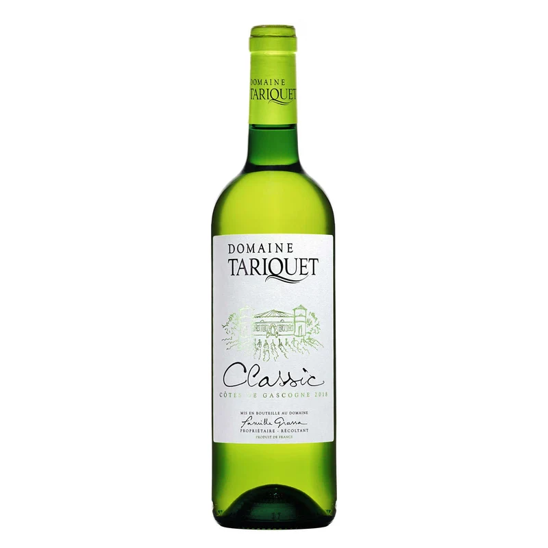 Côtes de Gascogne Blanc – "Classic - Domaine Tariquet"